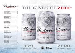Budweiser Zero - King of Zero - Labatt Breweries of Canada/Budweiser Zero with Veritas Communications Inc., Anomaly, Starcom 