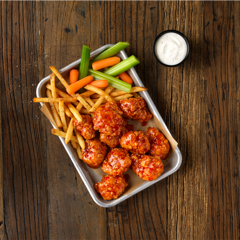 Buffalo Wild Wings Scores Free Wings For America - Buffalo Wild Wings (Inspire Brands) with MSL