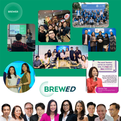 Built for what's next.  - Brewer with Brewer