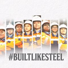 Built Like Steel - Jindal Steel Limited with 
