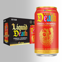 Cereal Criminal: Fruity PEBBLES x Liquid Death - Post Consumer Brands with Honeymoon