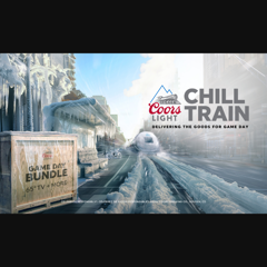 Chill Train - Molson Coors Beverage Company with Citizen Relations