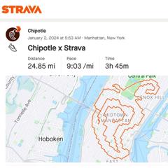 Chipotle Mexican Grill x Strava - Chipotle Mexican Grill with Day One Agency