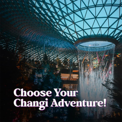 Choose Your Changi Adventure - Changi Airport Group with MSL