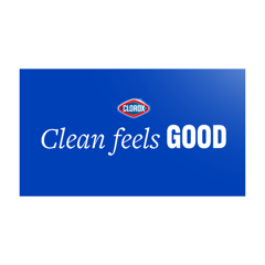 Clean Feels Good - Clorox  with Ketchum