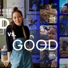 Clean Feels Good: Demonstrating the Power of Clean Through Science - Clorox with Ketchum