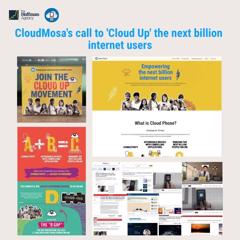 CloudMosa's call to 'Cloud Up' the next billion internet users - CloudMosa with The Hoffman Agency