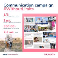 Communication campaign #WithoutLimits - Medtronic Czechia with Bison & Rose agency