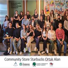 Community Store Starbucks Ortak Alan  - Starbucks Türkiye with 