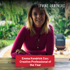 Creative Professional Of The Year: Emma Cox - Irvine Partners with 