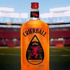 Crierball: Fireball Whisky Infused with the Tears of Rival Fans - Sazerac with Honeymoon
