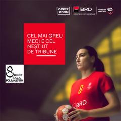 Cristina Neagu Farewell Tour & Gala - BRD Groupe Société Générale with MATCHPLAN & Sports Hub