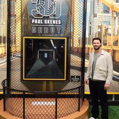 DICK’S Brings Home Paul Skenes Trading Card  - DICK's Sporting Goods  with Praytell 