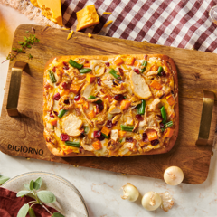 DiGiorno Thanksgiving Pizza - DiGiorno / Nestle U.S. with Weber Shandwick