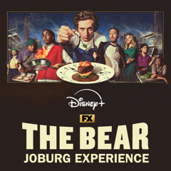 Disney+ The Bear Joburg Experience - Disney+ with Clockwork