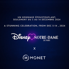 Disneyland Paris ADORE Notre-Dame de Paris - Disneyland Paris with MONET (CEETADEL Group)