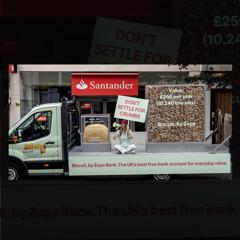 Don't Settle For Crumbs - ZOPA Bank with Earnies