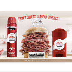 Don't Sweat the Meat Sweats - Old Spice & Arby's with Citizen Relations for Old Spice With Fallon, MSL and Wieden Kennedy 
