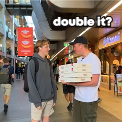 Double it or take it - Krispy Kreme with Sling & Stone