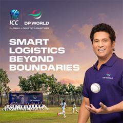 DP World and the ICC's Beyond Boundaries Initiative. - DP World with 160over90, Edelman and George P Johnson.