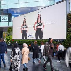 Dramatic Transformation - ASICS with Golin