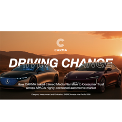 DRIVING CHANGE - CARMA with 