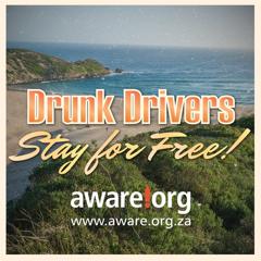 Drunk Drivers Stay For Free - Aware.org with Clockwork