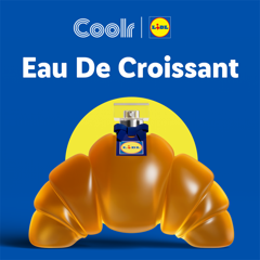 Eau de Croissant  - Lidl  with Coolr 