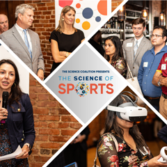 Educating Policymakers on “The Science of Sports” - The Science Coalition with Forbes Tate Partners