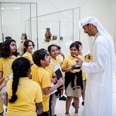 Elevating Louvre Abu Dhabi's Impact In Education  - Louvre Abu Dhabi with Edelman UAE
