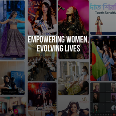 Empowering Women, Evolving Lives - Miss Bangladesh US Organization with Hiam Hafizuddin (Independent Strategist and Founder)