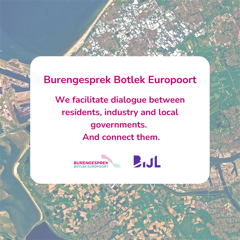 Enabling dialogue in an industrial area - Burengesprek Botlek Europoort with Bijl PR