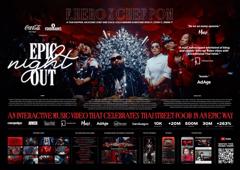 Epic Night Out  - The Coca-Cola Company  with WPP OpenX, led by Ogilvy Singapore and Thailand 