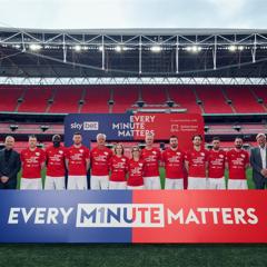 Every Minute Matters - Sky Bet and British Heart Foundation with Lansons Team Farner
