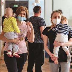 Facing War. Fighting Cancer - St. Jude Global with FINN Partners
