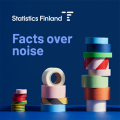 Facts over noise - Statistics Finland with SEK Helsinki