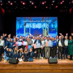Favourite Bus Driver (German Passenger Award) - Deutsche Bahn, VDV, Fahrgastverband with Ketchum GmbH