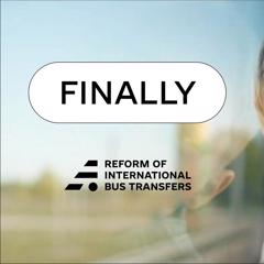 Finally! Reform of international bus transfers in Ukraine  - The Ministry of Infrastructure of Ukraine with 