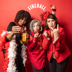 Fireball Lifetime Supply - Sazerac with Honeymoon