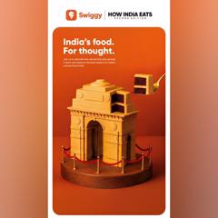 Food u love, delivered! - Swiggy with We. Communications