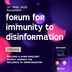 Forum for Immunity to Disinformation - Imagineers for Impact with Rogalski Damaschin