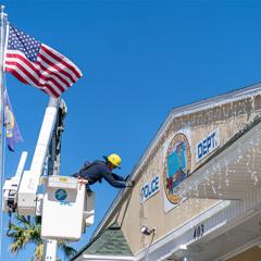 FPL surprises and honors Florida’s heroes with holiday makeovers - Florida Power & Light Company with rbb Communications