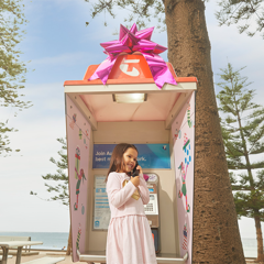 Free Calls to Santa - Telstra with Herd MSL