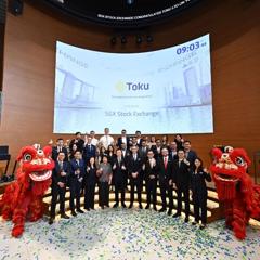 From Cloud to Capital: Powering Toku’s Market-Defining IPO - Toku Ltd. with The Hoffman Agency