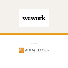 From Co-working Confusion to Capital Markets Conviction - WeWork India Management Limited with Adfactors PR