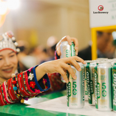 From Grain to Greatness: How Beerlao Green Brewed a Nation’s Pride - Lao Brewery Company with Rantau  