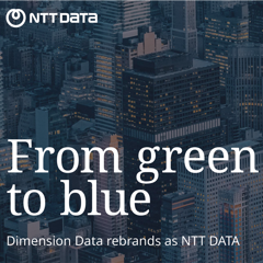 From Green to Blue - NTT DATA with Razor (a member of The Up & Up Group)