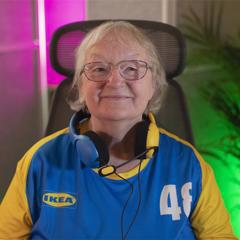 "Gaming Gran" - IKEA with Hope&Glory