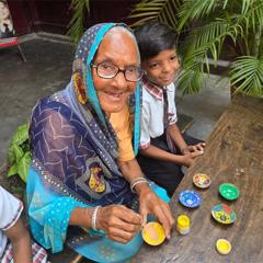 #GenerationsTogether - HelpAge India  with GCI Health a Burson Group India Company