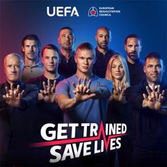Get Trained, Save Lives: CPR Campaign for Football Fans - UEFA / ERC with Golazo Brands NL